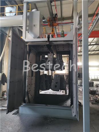 hook type shot blasting machine  (2)