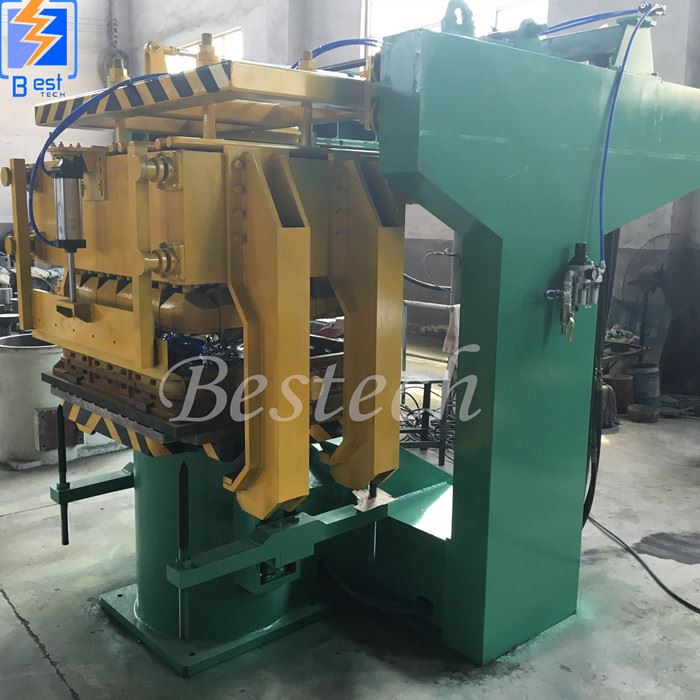 Hydraulic Green Sand Molding Machine for Manhole Cover
