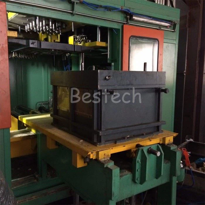 cold core shooting machine3