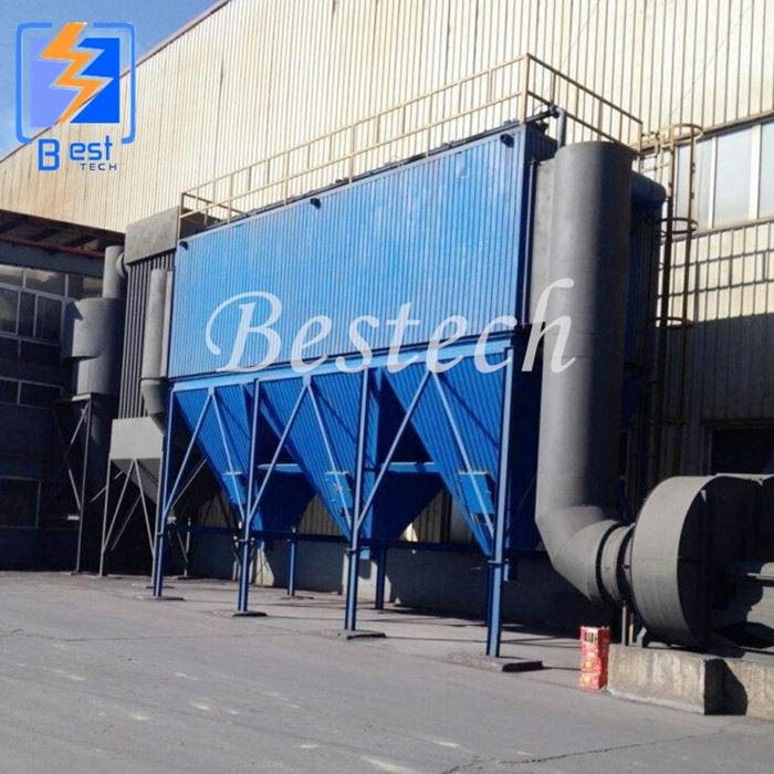 DMC8 dust collector