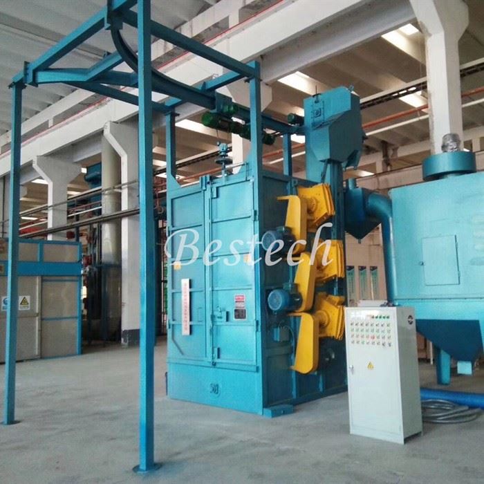 Q37 shot blasting machine 5