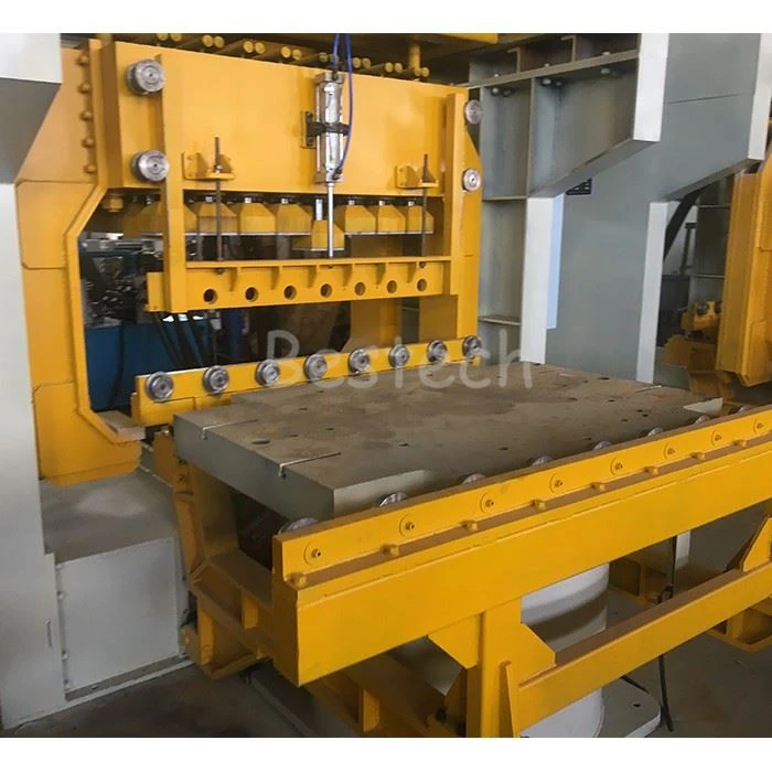 Multi-contact sand molding machine3
