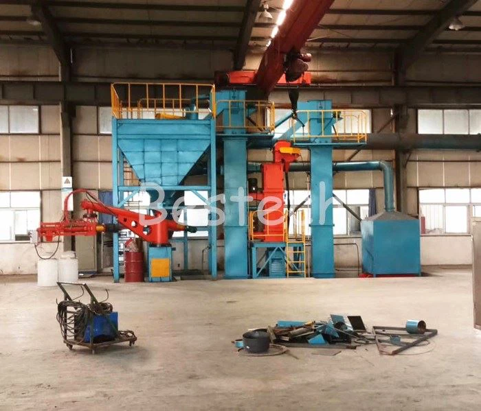 Resin Sand Reclamation and Molding Plant