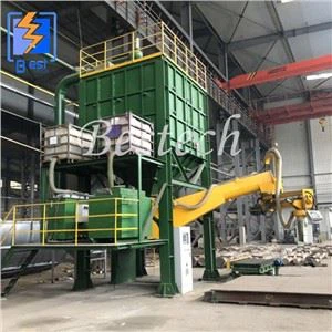 Alkaline Phenolic Resin Sand Line