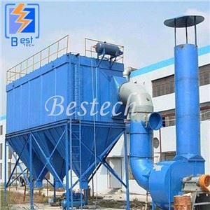 Dust Collector For Induction Furnace