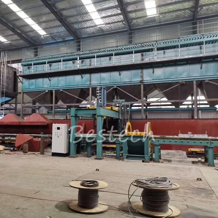 Foundry Green Sand Molding Line