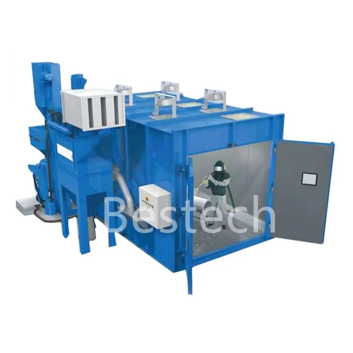 Dimension Customized Sand Blasting Room