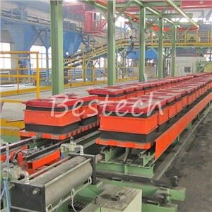 Green Sand Process Treatment Production Line