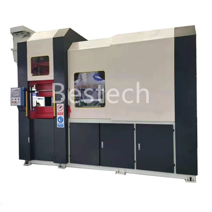 Upper Shooting Type Foundry Horizontal Molding Machine