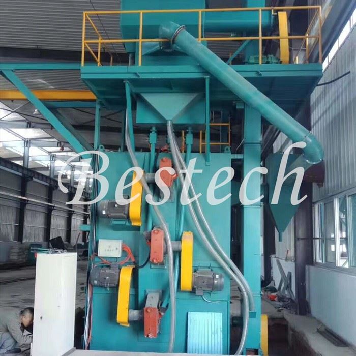 Q37 shot blasting machine 11