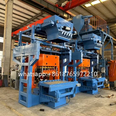 multi piston moulding machine 222 multi piston moulding machine 222
