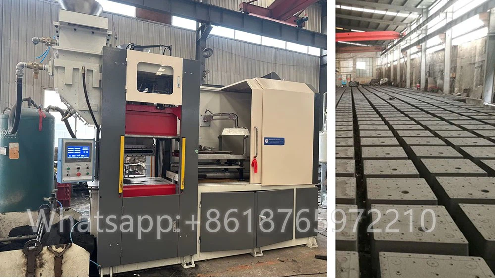 automatic sand molding machine 2 automatic sand molding machine 2