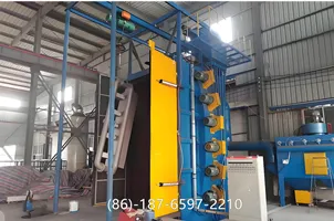 Hanger Shot Blasting Machine – Efficient Surface Cleaning For Complex Workpieces
