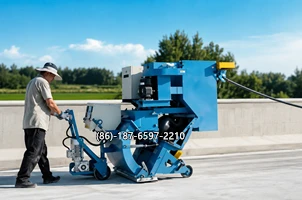 Why Choose A Compact Floor Shot Blasting Machine? Efficient, Space-Saving & C...