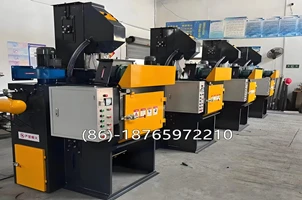Q324 Tumble Shot Blasting Machine OEM ODM | Customized Solution For Your Prod...