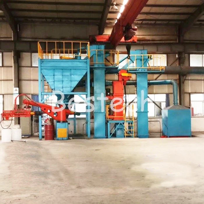 resin-sand-molding-line resin-sand-molding-line